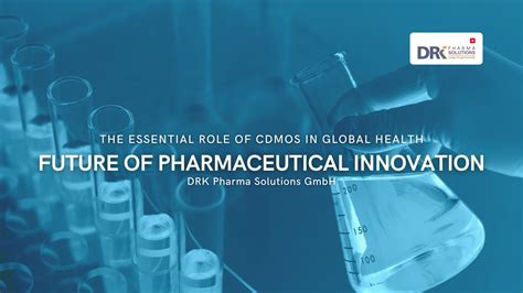 How CDMOs are Revolutionizing the Pharmaceutical .